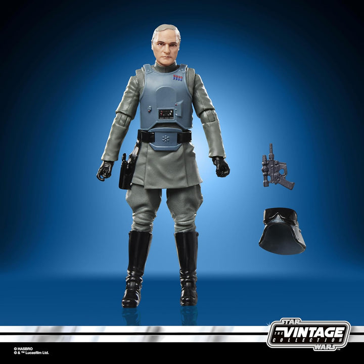 Star Wars The Vintage Collection General Veers (AT-AT Commander), Premium Action-Figur zum Sammeln I