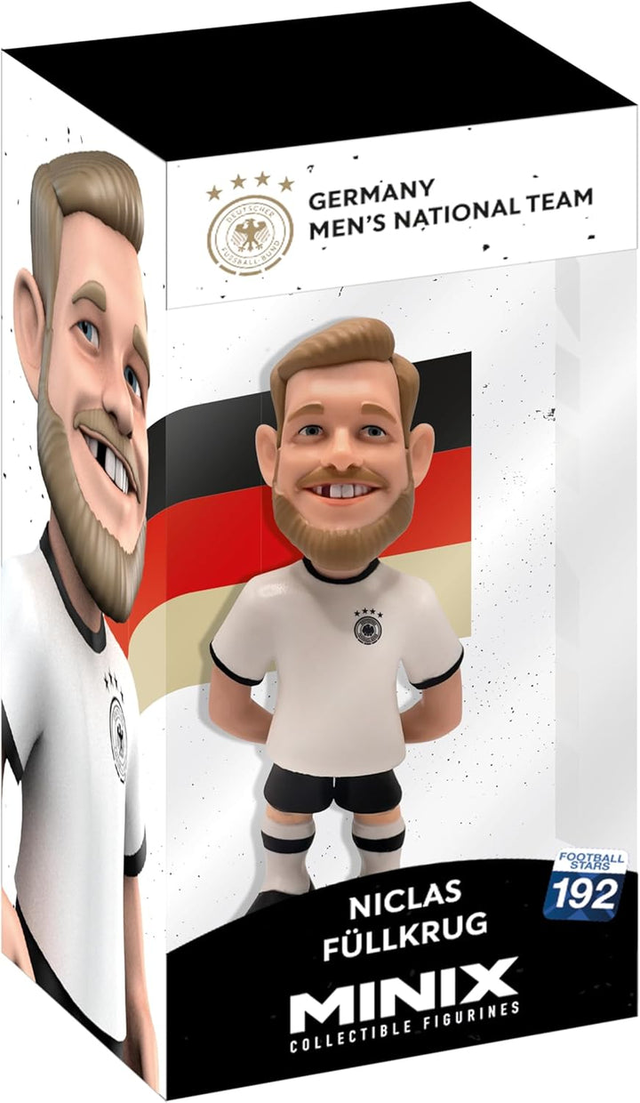 MINIX - Fussball Stars #190 - Deutschland - Fullkrugg 9 - Sammelfigur 12 cm