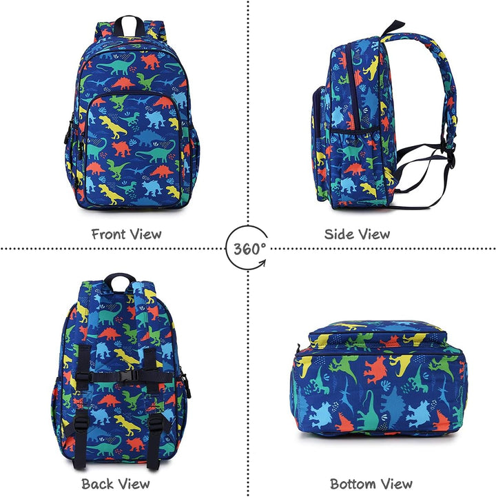 RAVUO Kinderrucksack Jungen,Niedlich Kinder Rucksack Schulrucksack für 6-9 Jahre Vorschulrucksack Ki