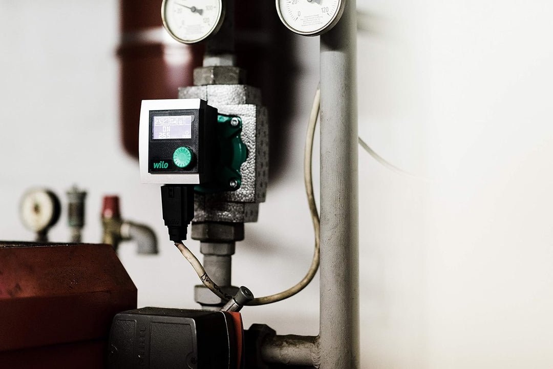 Wilo-Stratos PICO plus 30/1-6, Hocheffiziente Heizungspumpe, Nassläufer-Umwälzpumpe, Baulänge 180mm