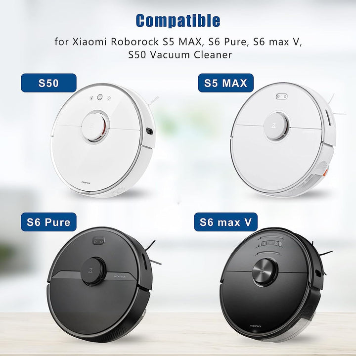 Chuancheng Ersatzteile Zubehör für Xiaomi Roborock S5 MAX S6 Pure S6 Max S6 maxV S5 S6 S50 S51 S55 S