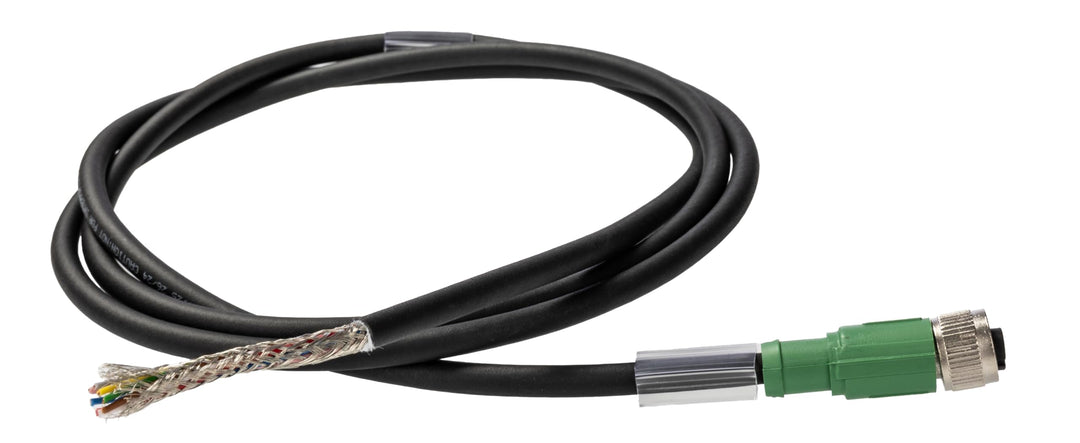 PHOENIX CONTACT SAC-8P-1.5-PUR/M12FS SH Sensor/Aktor-Kabel, 8 Polig, PUR Halogenfrei, Geschirmt, Fre