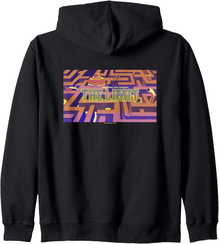 Adventure Time The Limit Card Kapuzenjacke