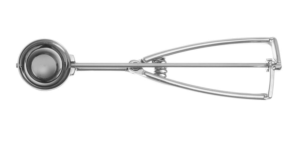 HENDI Eisportionierer Stöckel, geeignet für Geschirrspüler, Eislöffel, Eiscreme Löffel, 1/50, ø43mm,
