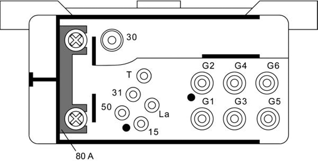 HELLA 4RV 008 188-071 Steuergerät, Glühzeit - 12V - 12-polig - Vorglühzeit: 9sec. - nachglühfähig -