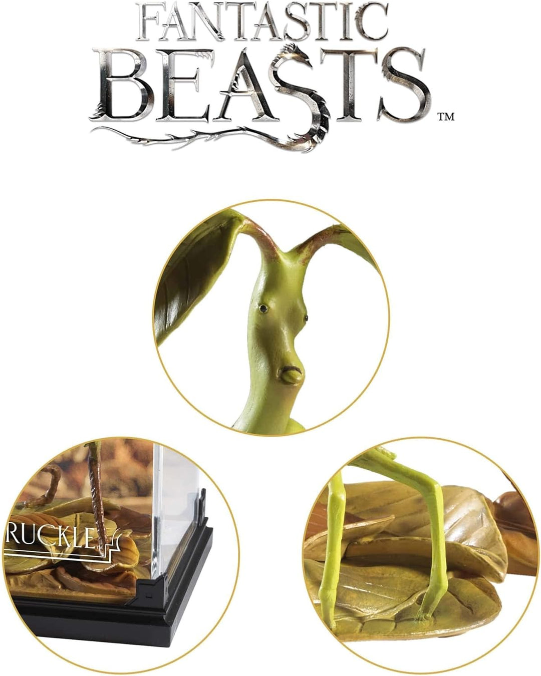 The Noble Collection NN5250 Magische Kreaturen Bowtruckle