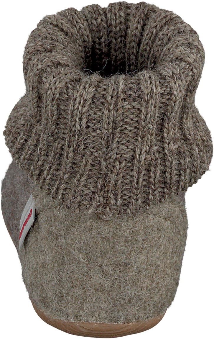GIESSWEIN Unisex Wildpoldsried Hohe Hausschuhe 23 EU Taupe 262, 23 EU Taupe 262