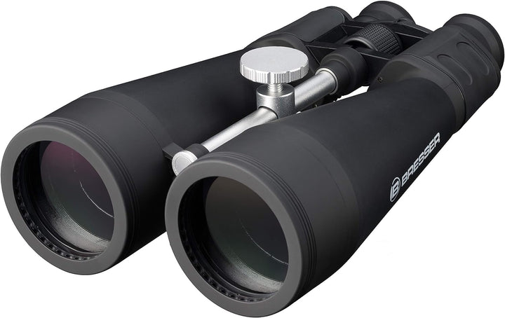 Bresser Fernglas Spezial-Astro 20x80 Porro Fernglas mit hoher Vergrösserung und integriertem Stativa