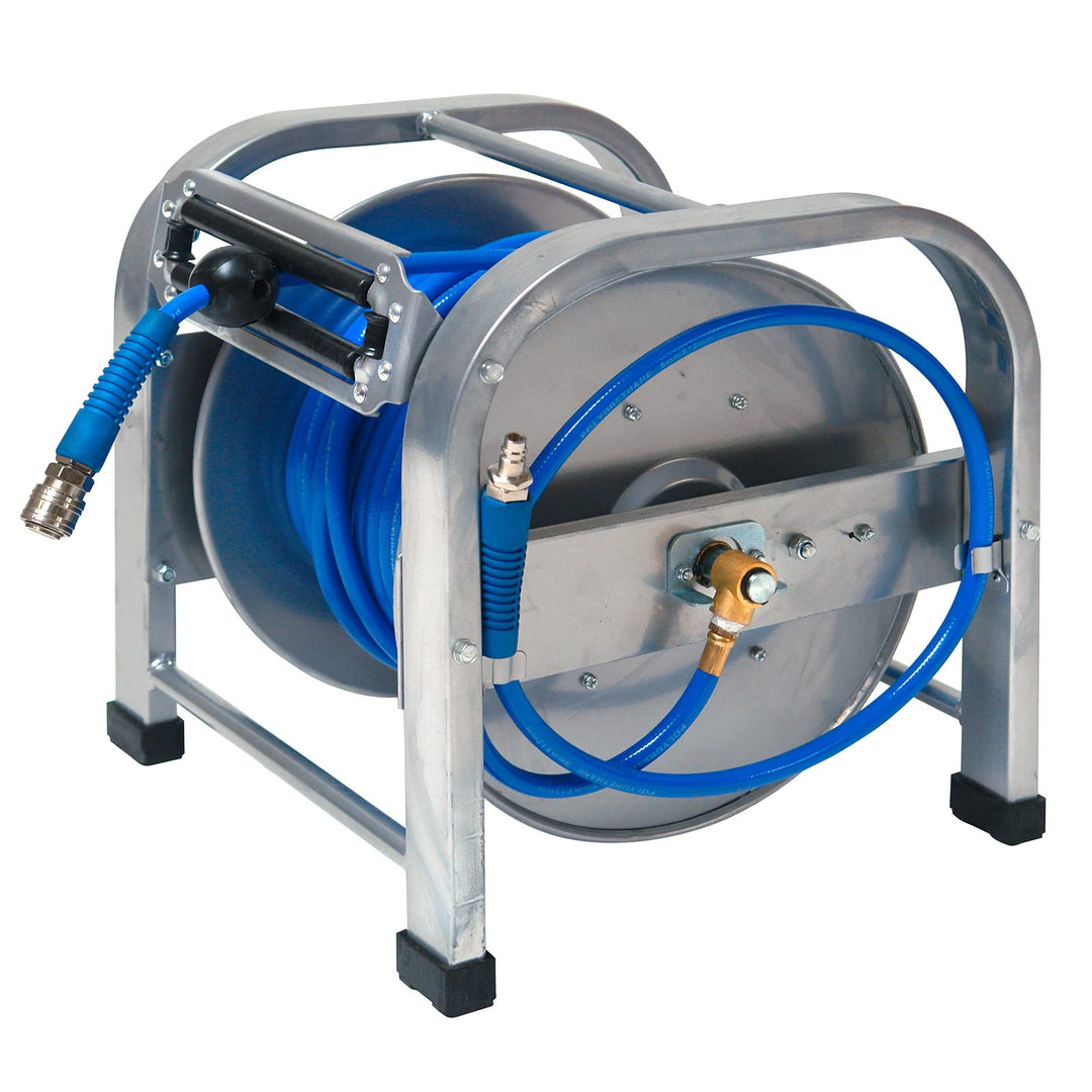 Automatik Druckluftschlauchtrommel Druckluftschlauch Druckluft Schlauchtrommel Aufroller 30 m