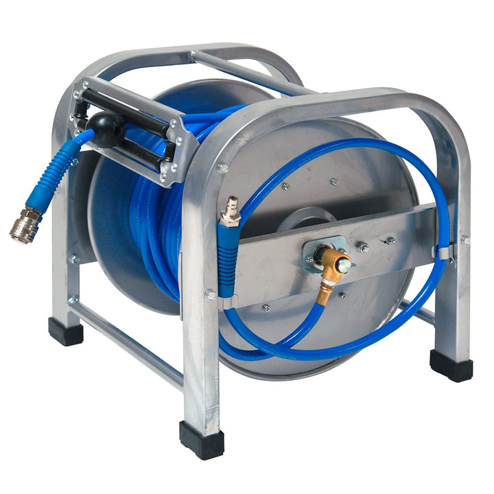 Automatik Druckluftschlauchtrommel Druckluftschlauch Druckluft Schlauchtrommel Aufroller 30 m