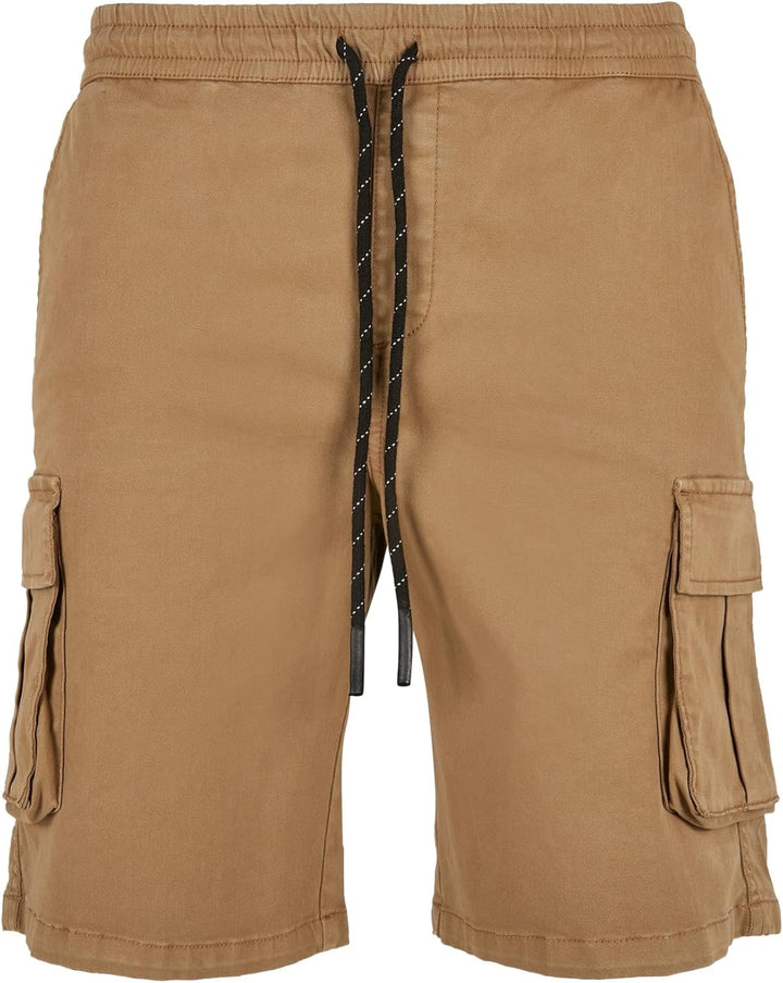 Urban Classics Herren Drawstring Cargo Shorts, Kurze Männer Cargohose, erhältlich in vielen verschie