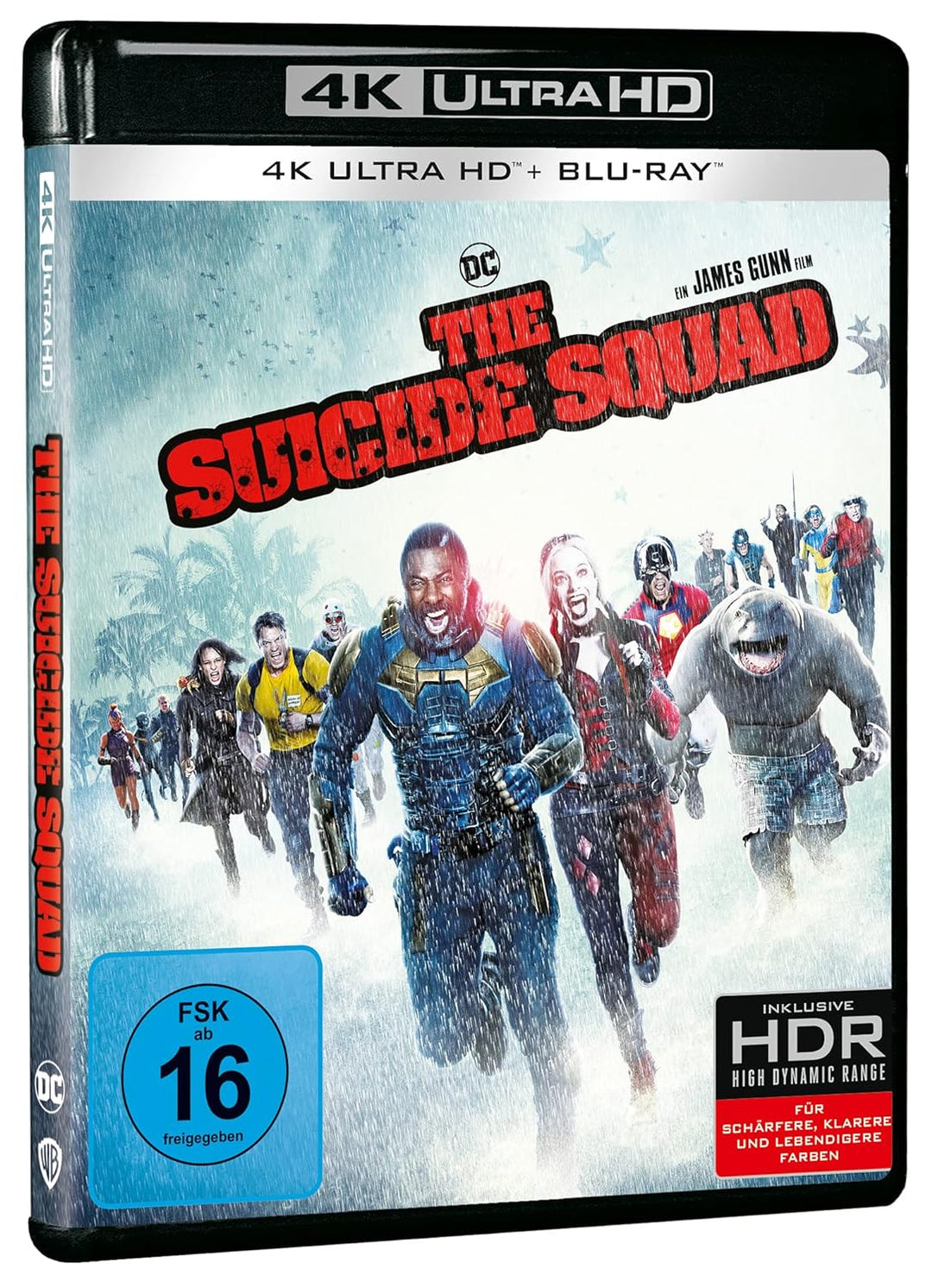 The Suicide Squad (4K Ultra-HD) (+ Blu-ray 2D), 4K