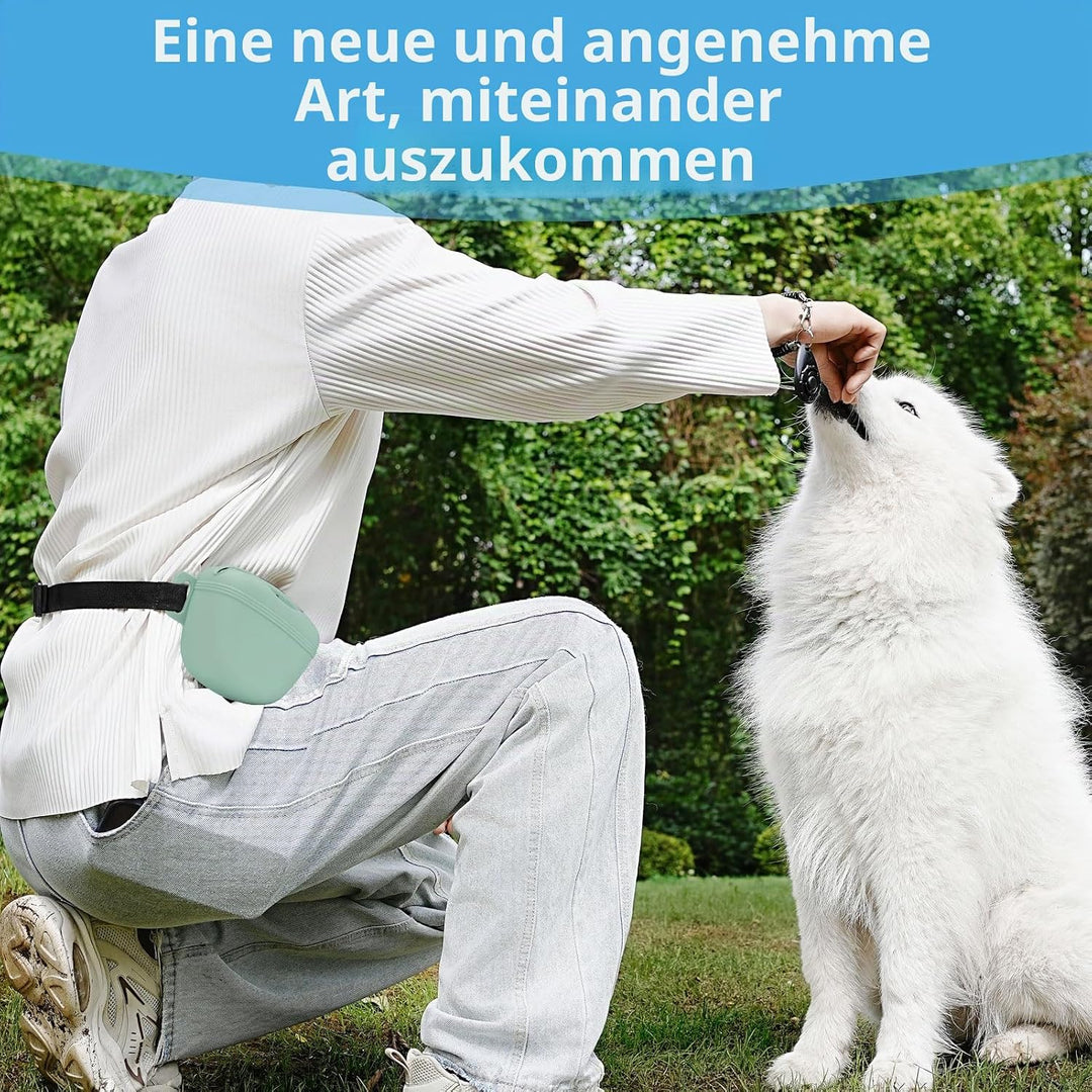 AUDWUD Upgraded Version von Silikon Leckerbissen Tasche,festere Abdichtung zu verhindern,DASS Lebens