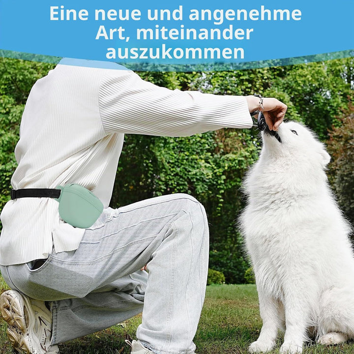 AUDWUD Upgraded Version von Silikon Leckerbissen Tasche,festere Abdichtung zu verhindern,DASS Lebens