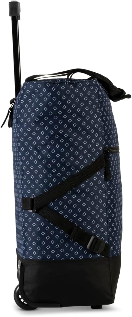 Punta® Einkaufstrolley Dunkelgrau/Schwarz (33 L) - Stabiler Einkaufswagen für müheloses Einkaufen mi