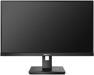 Philips 242S1AE - 24 Zoll FHD Monitor, höhenverstellbar (1920x1080, 75 Hz, VGA, DVI, HDMI, DisplayPo