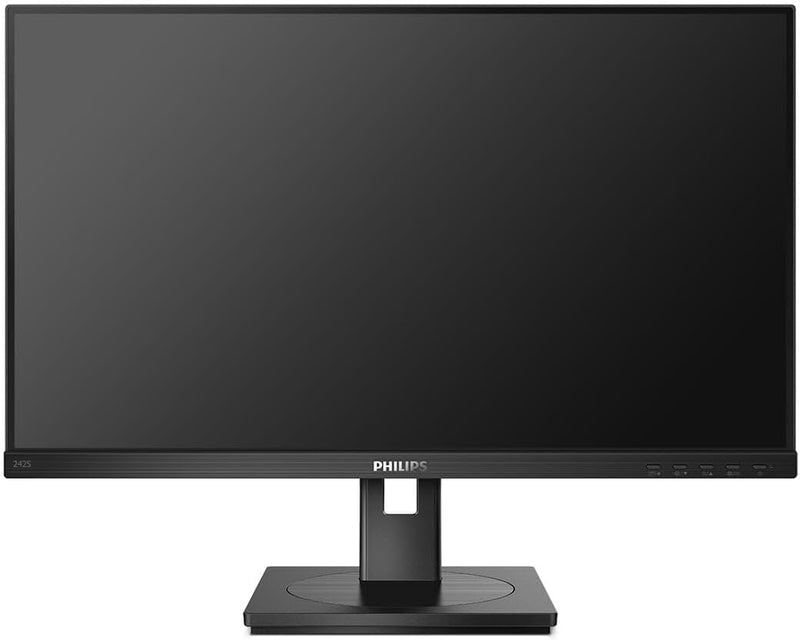 Philips 242S1AE - 24 Zoll FHD Monitor, höhenverstellbar (1920x1080, 75 Hz, VGA, DVI, HDMI, DisplayPo