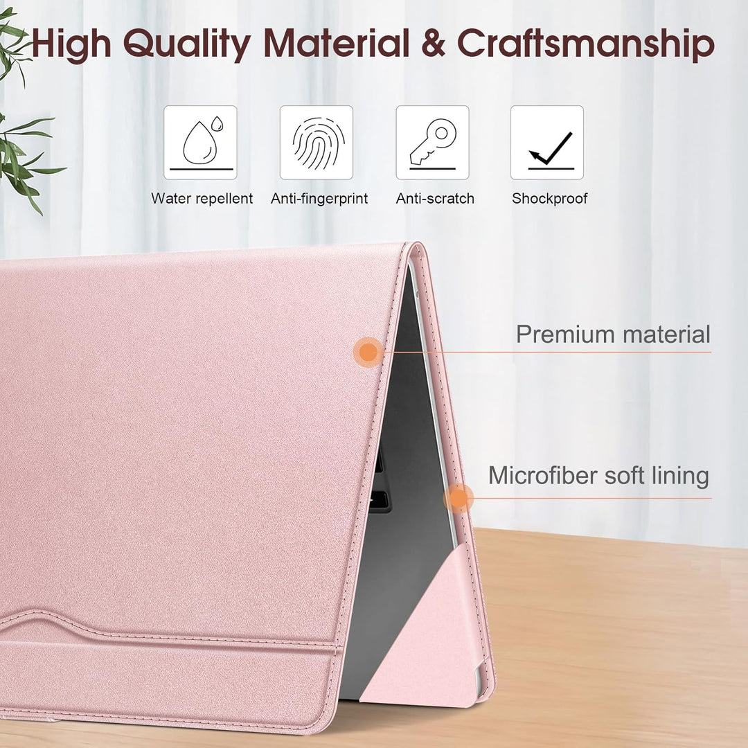 Fintie Hülle Kompatibel mit MacBook Air 15 M4 M3 M2 Chip (2025-2023) A3241 A3114 A2941, Hochwertiges