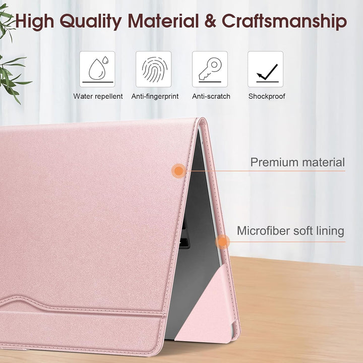 Fintie Hülle Kompatibel mit MacBook Air 15 M4 M3 M2 Chip (2025-2023) A3241 A3114 A2941, Hochwertiges