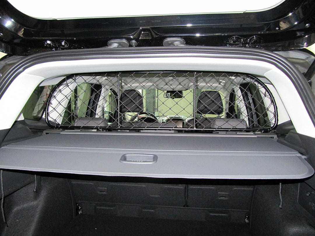 ERGOTECH Trennnetz Trenngitter für Ford Kuga (2013-2016) RDA65-M8 KFD020, für Hunde und Gepäck