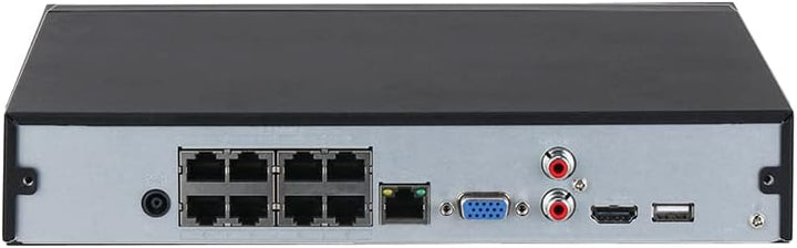 NVR IP Poe 8-Kanal bis zu 16MP WizSense - dahua NVR4108HS-8P-EI