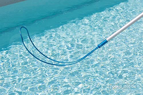 Poolomio Lifehook - Rettungshaken für Hunde und Katzen Rettung von Tieren aus Pool, Schwimmbecken &