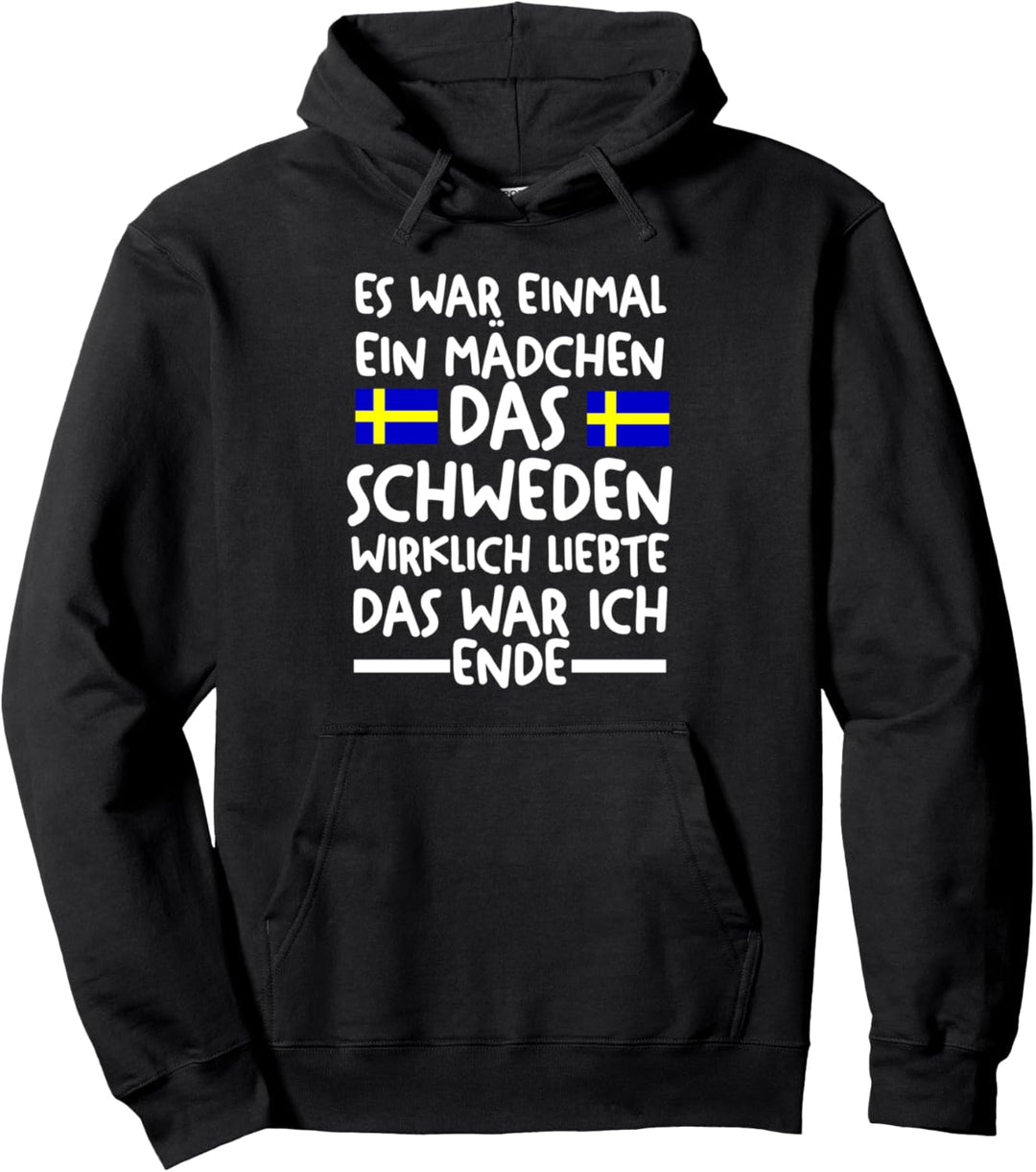 Skandinavien Schweden Schwede Schwedisch Pullover Hoodie