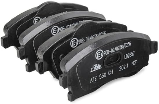 ATE 13.0470-2857.2 ATE Ceramic Bremsbelagsatz, Scheibenbremse - (4-teilig)