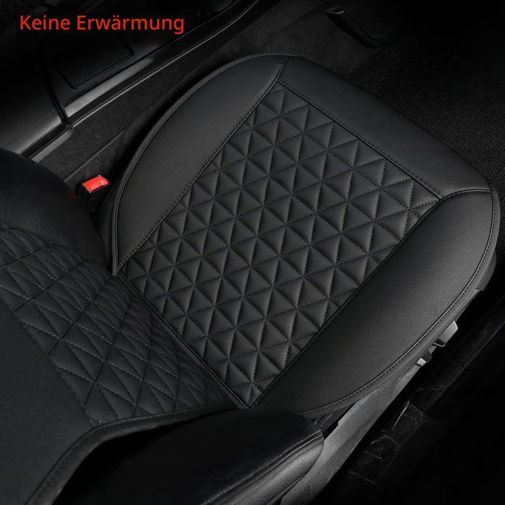 Black Panther 1 Paar Luxus PU-Leder Sitzbezüge Auto Vordersitze, kompatibel mit 95% Autos,Keine Sitz