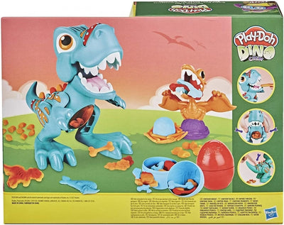 Play-Doh Dino Crew Gefrässiger Tyrannosaurus, Spielzeug für Kinder ab 3 Jahren mit lustigen Dinogerä