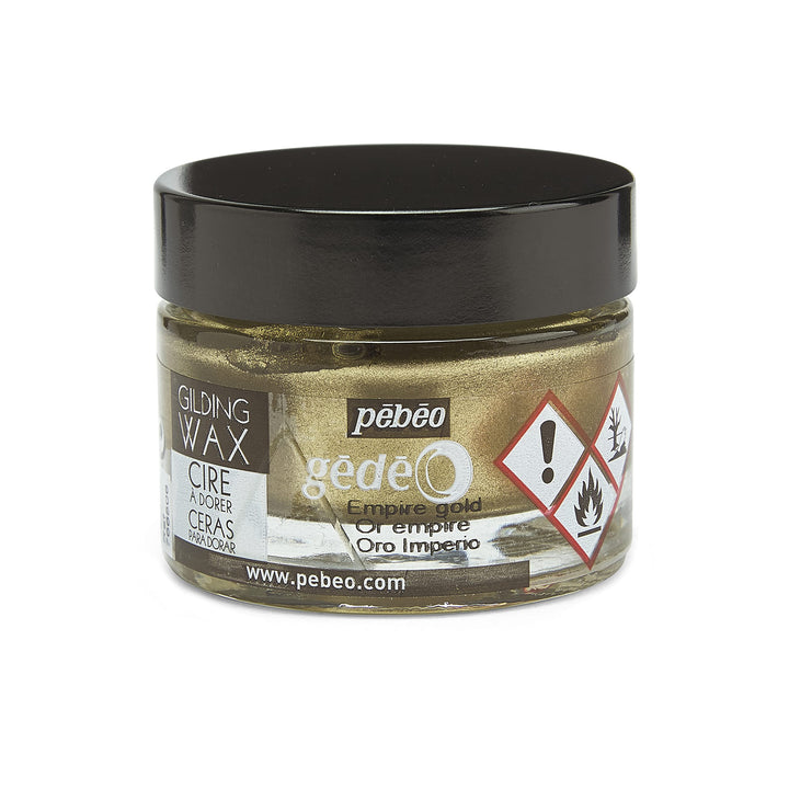 Gedeo 766506 Empire Gold Gilding Wax, Wachs, 30ml, Empire Gold