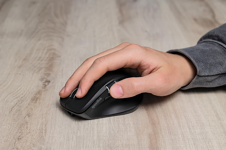Speedlink Libera Silent Mouse - Bluetooth Maus kabellos, leise, 2 Bluetooth Profile & USB 2.4GHz, Da