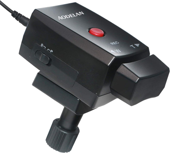 AODELAN Zoom-Fernbedienung für Camcorder Lanc Terminalstativ Aufnahme Zoom Video Kompatibel für Sony