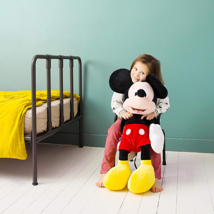 Simba 6315874870 - Disney Plüschfigur, Mickey, 80
