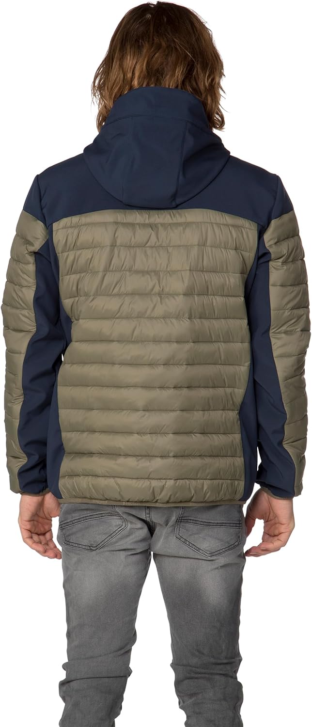 Protest Men Outdoorjacke Update XS Grey Green, XS Grey Green