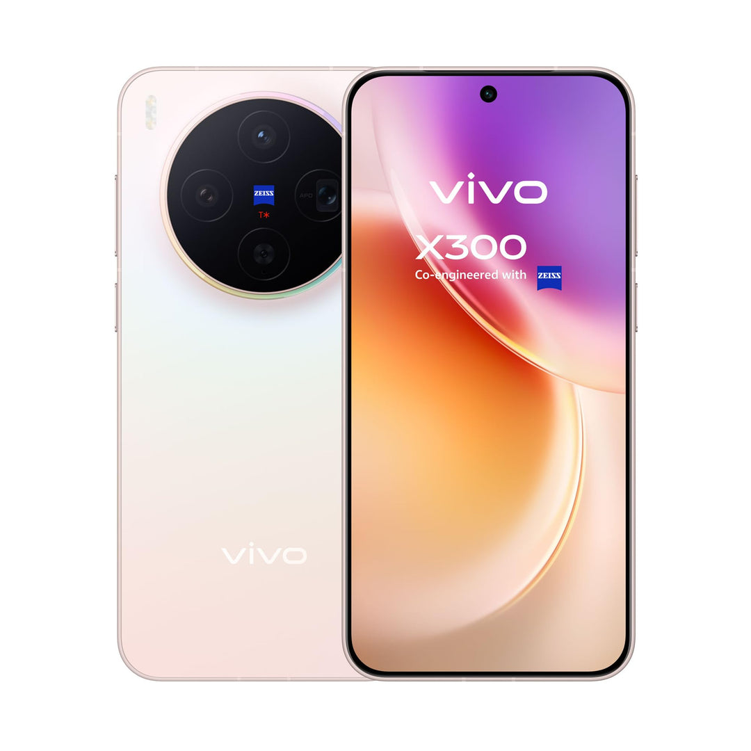 vivo X300 5G Smartphone, 12G + 256G, kompakter 6,31"-Flachbildschirm, ZEISS Dreifachkamera, 200 MP Z