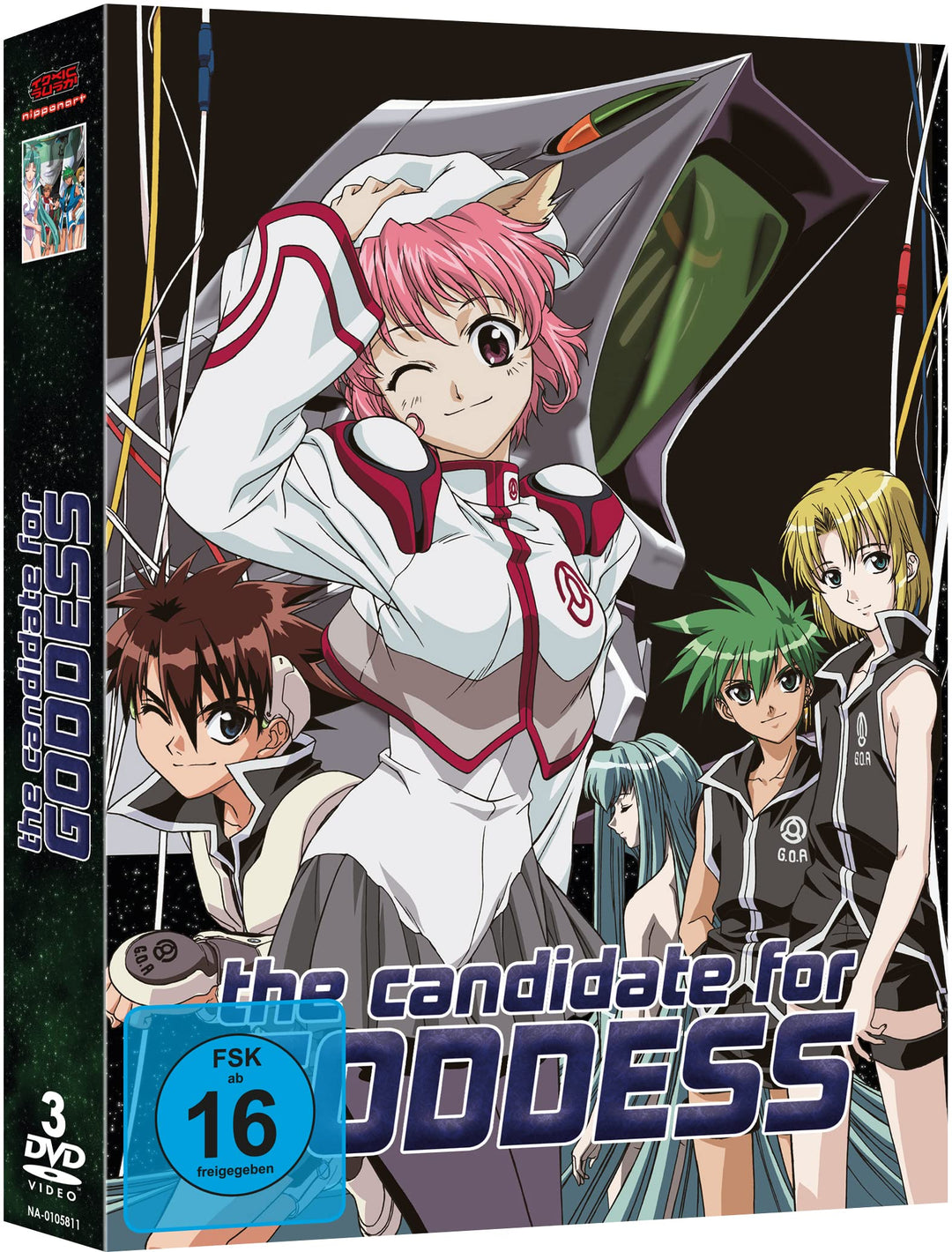 Candidate for Goddess - Gesamtausgabe - [DVD], DVD