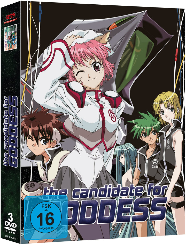 Candidate for Goddess - Gesamtausgabe - [DVD], DVD