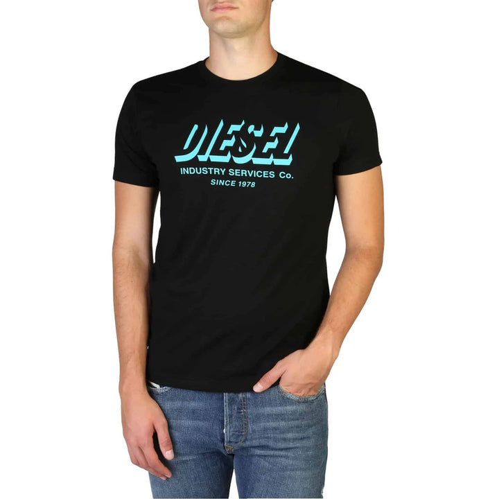 Diesel Herren T-diegor-k52 T-Shirt M Schwarz, M Schwarz