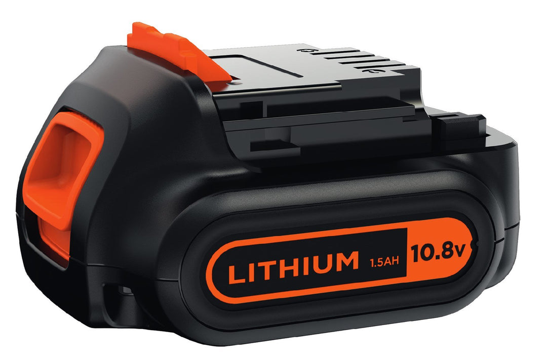 Black+Decker BL1512-XJ BL1512-XJ-Batería 10,8V 1,5Ah Litio, 10.8 V