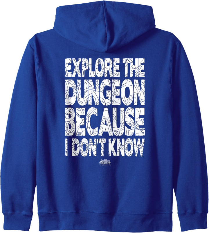 Adventure Time Explore the Dungeon Kapuzenjacke
