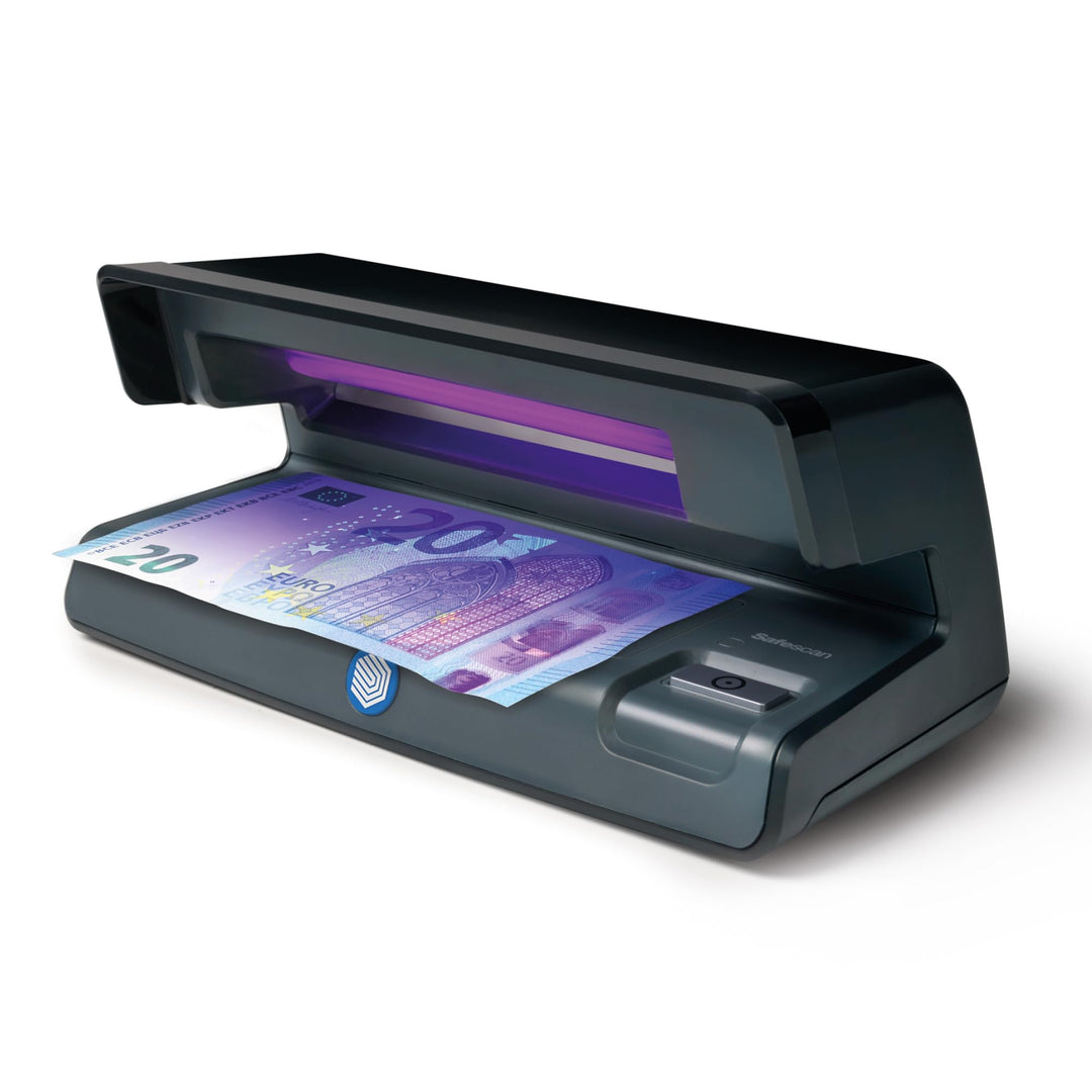 Safescan 50 UV-Falschgeldprüfgerät zur Prüfung von Banknoten, Kreditkarten und Ausweisen - UV-Geldsc