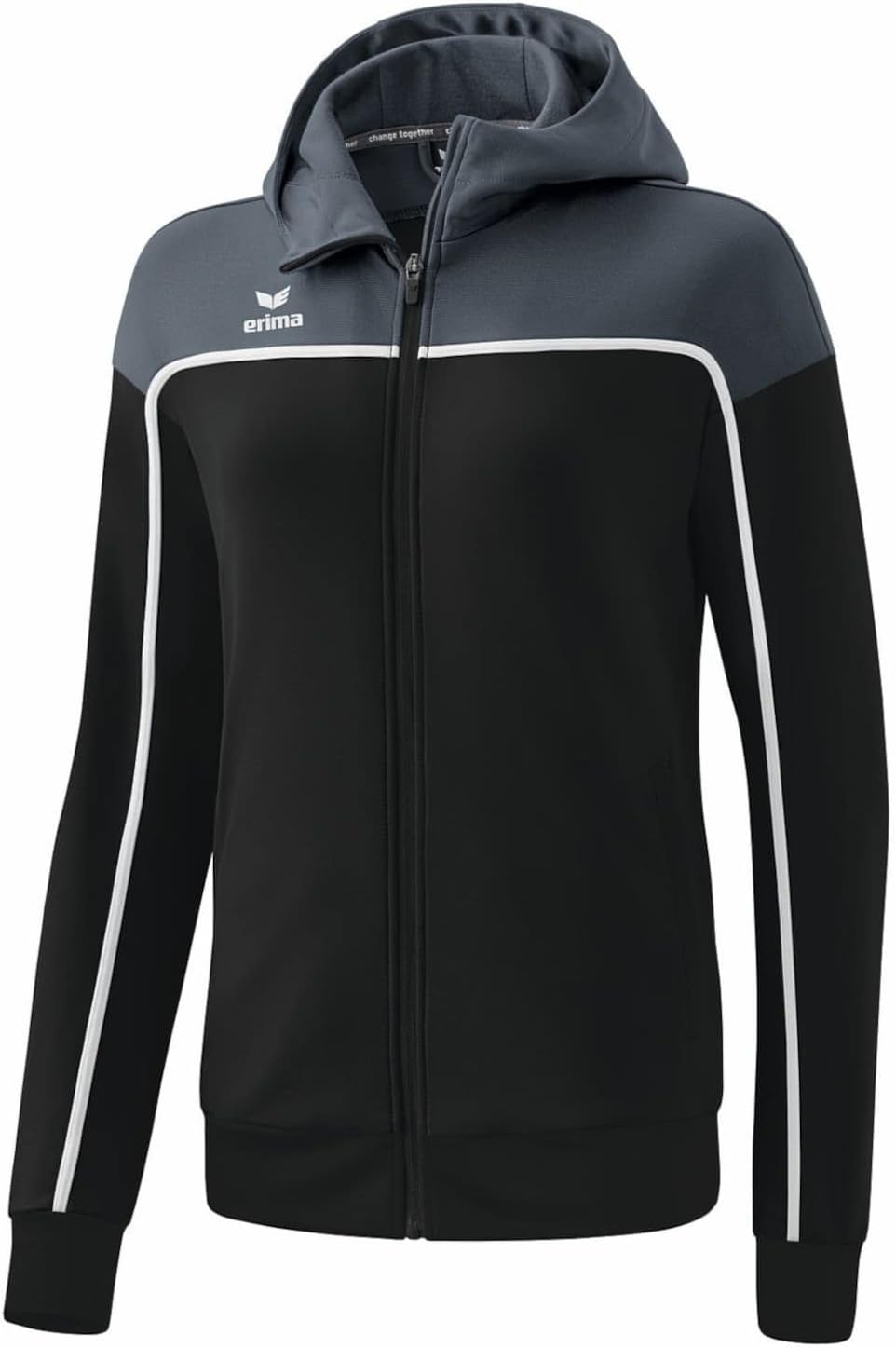 Erima Damen „CHANGE by erima" Trainingsjacke mit Kapuze
