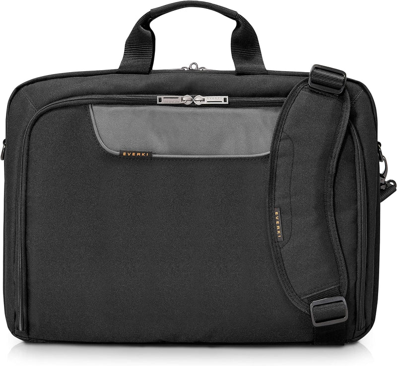 Everki Advance Laptop-Tasche – Schultertasche 46,74 cm (18,4 Zoll) Schwarz, 46,74 cm (18,4 Zoll) Sch