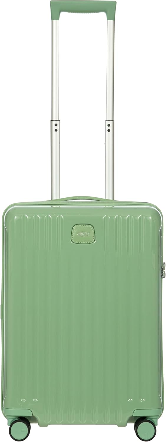 Brics Positano - 4-Rollen Kabinentrolley 55 cm USB Salbei, Salbei