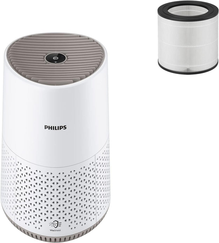 Philips Luftreiniger Smart 1000i Serie - Reinigt Räume bis zu 78 m² - Entfernt 99 & Philips Luftrein