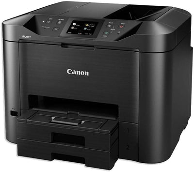 Canon Maxify MB5450 Multifunktionsdrucker Tintenstrahldrucker, 24 ipm in schwarz-weiss, 15,5 ipm in