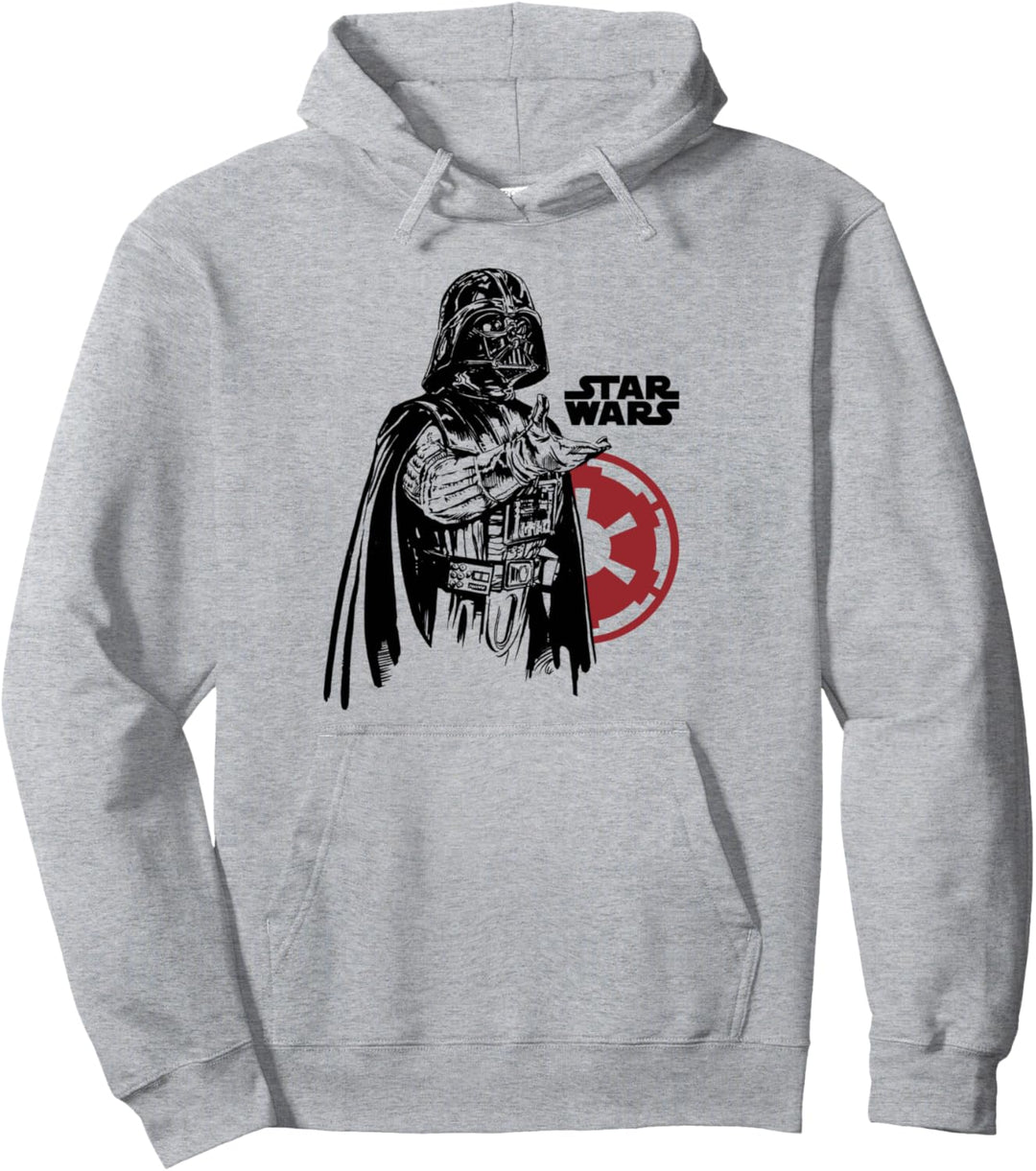 Star Wars Imperial Vader Rust Pullover Hoodie