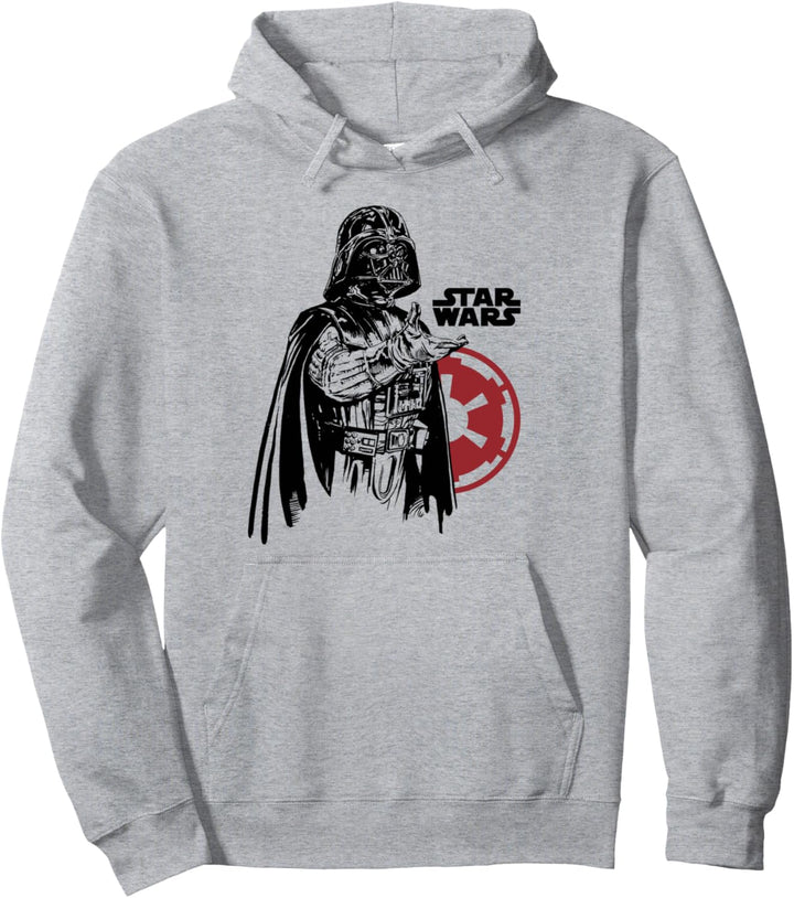 Star Wars Imperial Vader Rust Pullover Hoodie