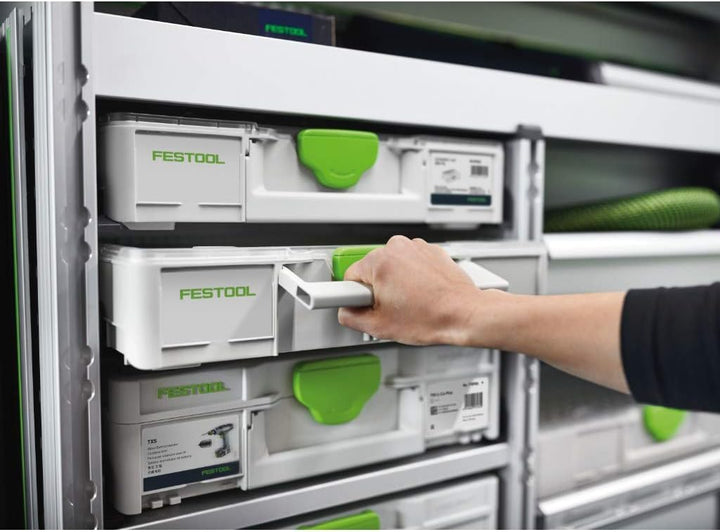 Festool Systainer³ Organizer SYS3 ORG M 89 22xESB (mit Einsatzboxen verschiedene Grössen) Transparen
